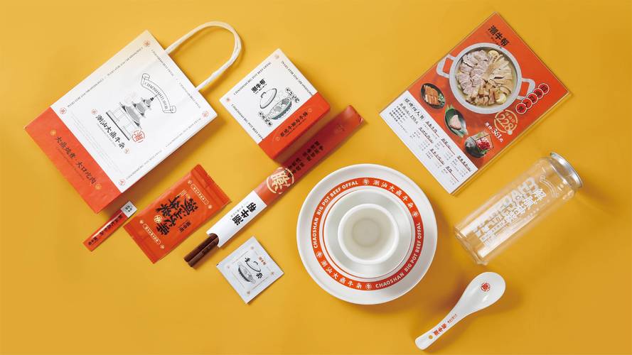 潮牛帮火锅店开业排队20米,论餐饮设计和策划重要性,尚膳若水案例