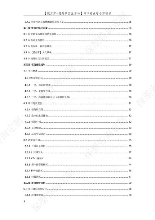 城市商业综合体餐饮项目商业计划书核心框架与案例分享
